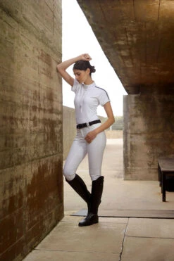 AA Evora Kurzarm-Turniershirt -Reiter's Paradies 337267 WH 7