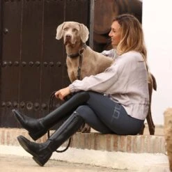 AA Platinum Damen Reitleggings Mit Kniebesatz 33 AA Platinum Damen Reitleggings Mit Kniebesatz -Reiter's Paradies 337274 G 6