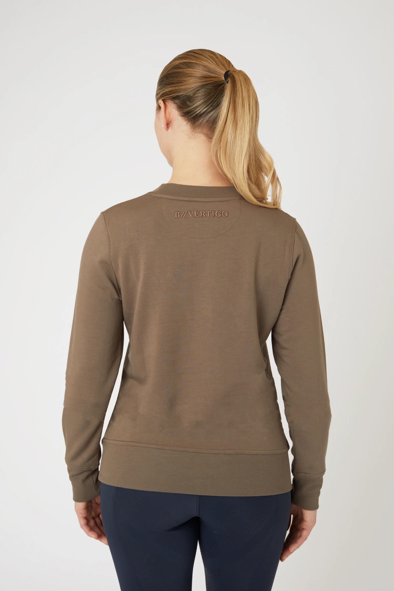 B Vertigo Erica Damen Bambus Sweatshirt 4 B Vertigo Erica Damen Bambus Sweatshirt - Image 4