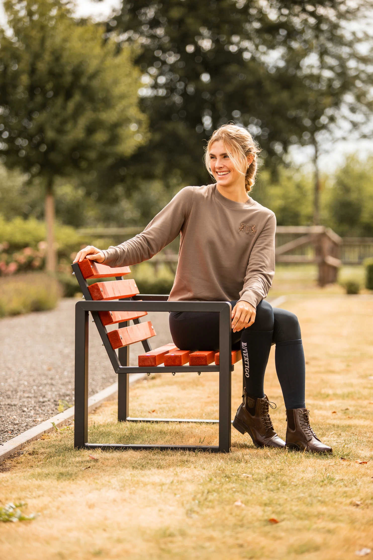 B Vertigo Erica Damen Bambus Sweatshirt 7 B Vertigo Erica Damen Bambus Sweatshirt - Image 7