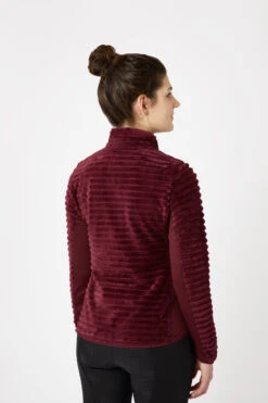 Horze Della Gestreifte Fleece Reitjacke -Reiter's Paradies 33742 245 04