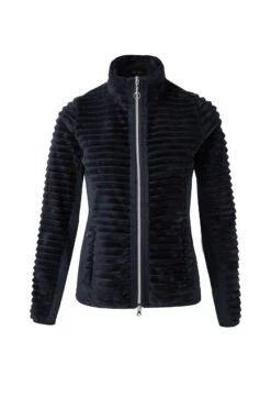 Horze Della Gestreifte Fleece Reitjacke -Reiter's Paradies 33742 590 01