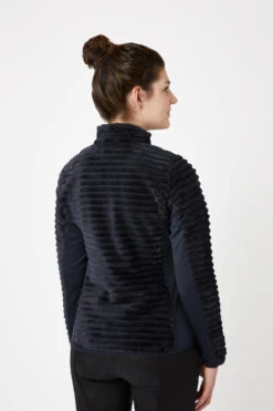 Horze Della Gestreifte Fleece Reitjacke -Reiter's Paradies 33742 590 04