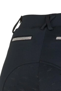 Schockemöhle New Glossy Style Damen Reitleggings Mit Vollgrip -Reiter's Paradies 337493 NDB 3