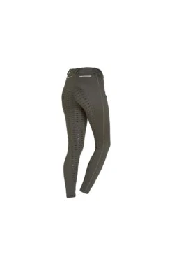 Schockemöhle New Glossy Style Damen Reitleggings Mit Vollgrip -Reiter's Paradies 337493 OGR 1