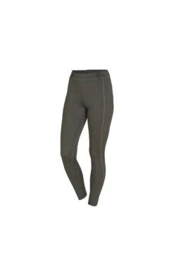 Schockemöhle New Glossy Style Damen Reitleggings Mit Vollgrip -Reiter's Paradies 337493 OGR 2