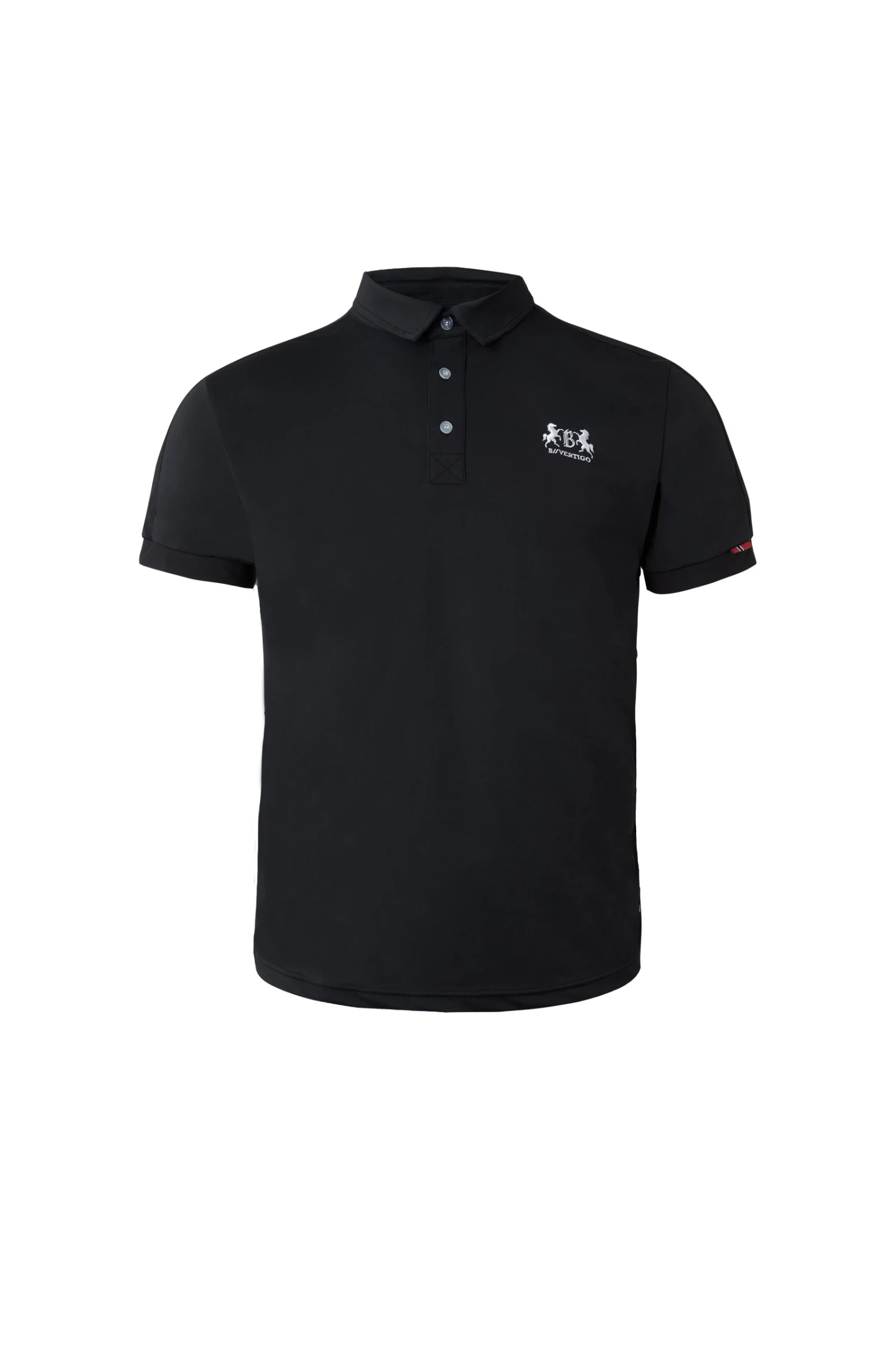 B Vertigo Flynn Herren Funktions Polo Shirt 1 B Vertigo Flynn Herren Funktions Polo Shirt