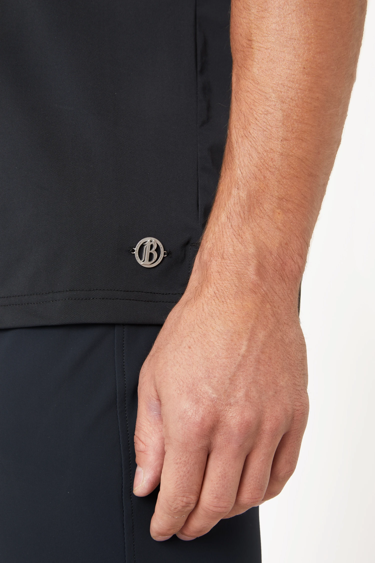 B Vertigo Flynn Herren Funktions Polo Shirt 7 B Vertigo Flynn Herren Funktions Polo Shirt - Image 7