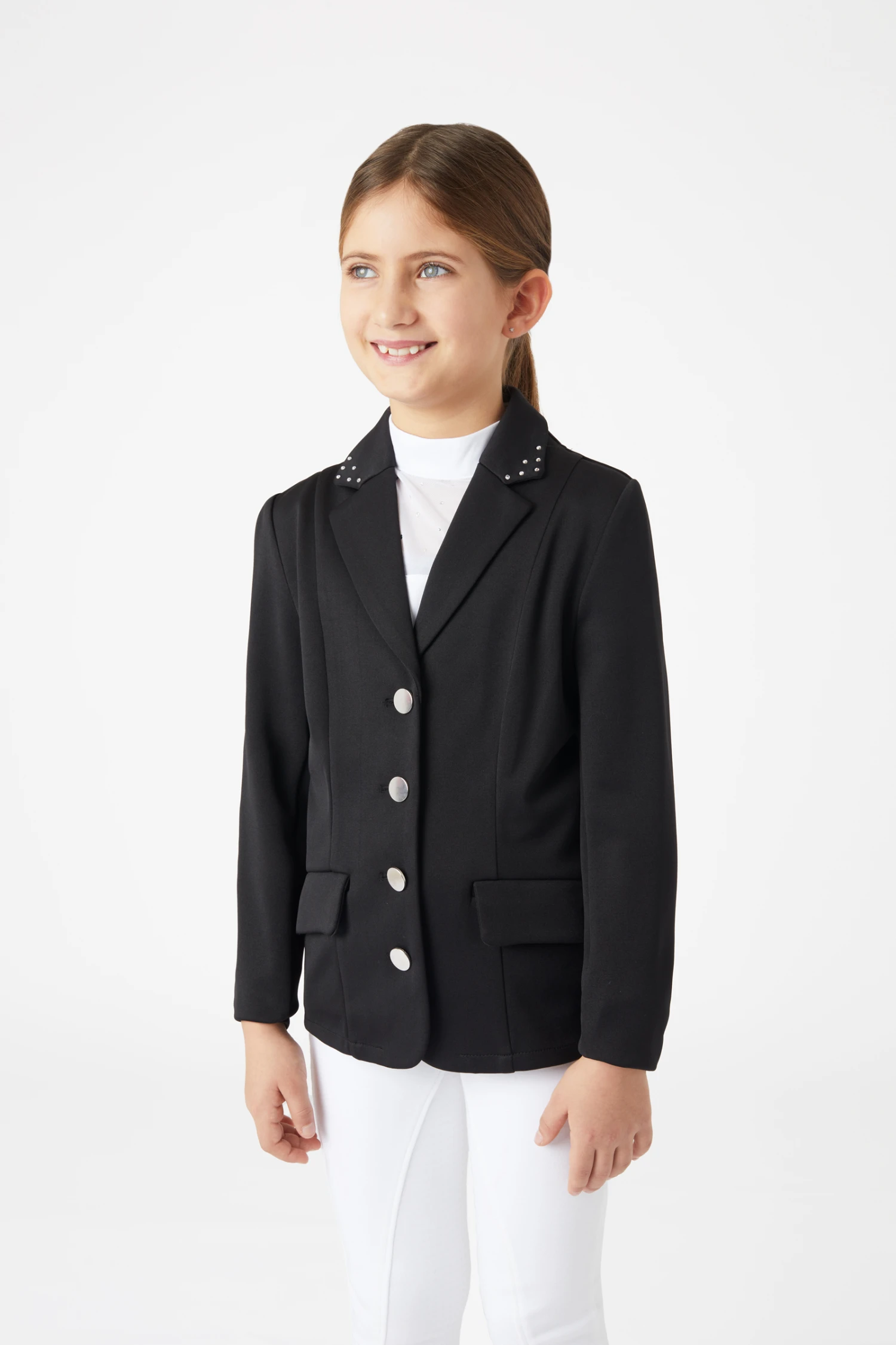 Horze Queeny Kinder Turnierjackett 2 Horze Queeny Kinder Turnierjackett - Image 2