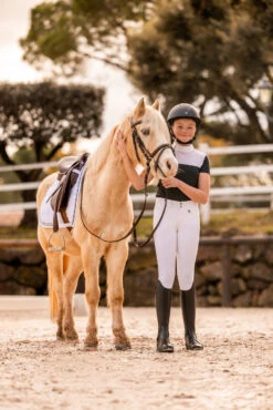 Horze Kaya Kinder Turnierjackett Mit Kristalldetail -Reiter's Paradies 33751 590 07