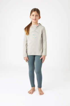 Horze Chloe Kinder Funktions Hoodie Mit Logo Print -Reiter's Paradies 33756 705 03