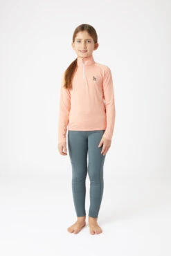 Horze Lola Kinder Langarm Training Shirt -Reiter's Paradies 33757 333 03