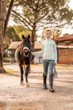Horze Lola Kinder Langarm Training Shirt -Reiter's Paradies 33757 615 06