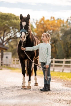 Horze Lola Kinder Langarm Training Shirt -Reiter's Paradies 33757 615 07