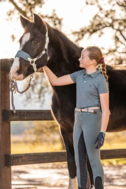 Horze Rae Kinder Funktions Poloshirt -Reiter's Paradies 33758 576 06