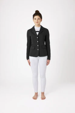 Horze Shirley Damen Turnierjackett Mit Mesh -Reiter's Paradies 33760 099 03