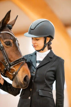 Horze Shirley Damen Turnierjackett Mit Mesh -Reiter's Paradies 33760 099 08