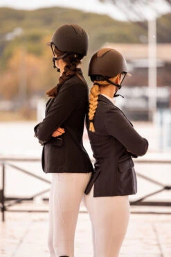 Horze Shirley Damen Turnierjackett Mit Mesh -Reiter's Paradies 33760 099 09