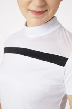 Horze Kendra Damen Turniershirt Mit Mesh -Reiter's Paradies 33761 001 05