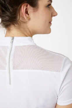 Horze Kendra Damen Turniershirt Mit Mesh -Reiter's Paradies 33761 001 06