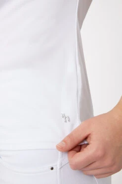 Horze Kendra Damen Turniershirt Mit Mesh -Reiter's Paradies 33761 001 07