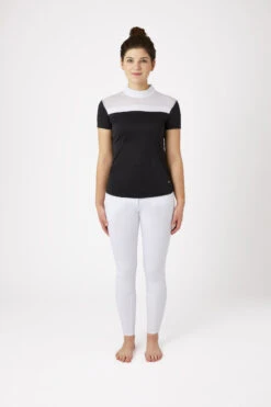 Horze Kendra Damen Turniershirt Mit Mesh -Reiter's Paradies 33761 590 03