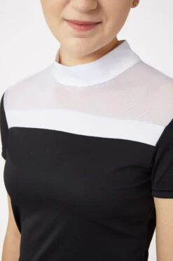 Horze Kendra Damen Turniershirt Mit Mesh -Reiter's Paradies 33761 590 05