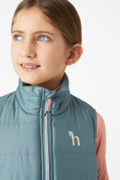 Horze Bella Leichte Wattierte Kinderweste 11 Horze Bella Leichte Wattierte Kinderweste -Reiter's Paradies 33763 576 05