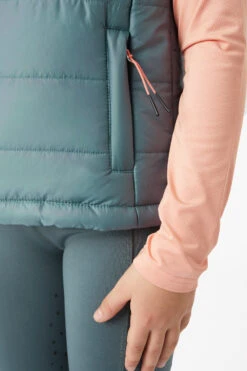 Horze Bella Leichte Wattierte Kinderweste 13 Horze Bella Leichte Wattierte Kinderweste -Reiter's Paradies 33763 576 07