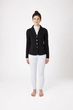 B Vertigo Stacey Damen Tunierjackett Mit Mesh -Reiter's Paradies 33765 099 03