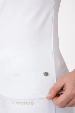 B Vertigo Kayla Damen Tuniershirt Mit Spitze 26 B Vertigo Kayla Damen Tuniershirt Mit Spitze -Reiter's Paradies 33766 001 06