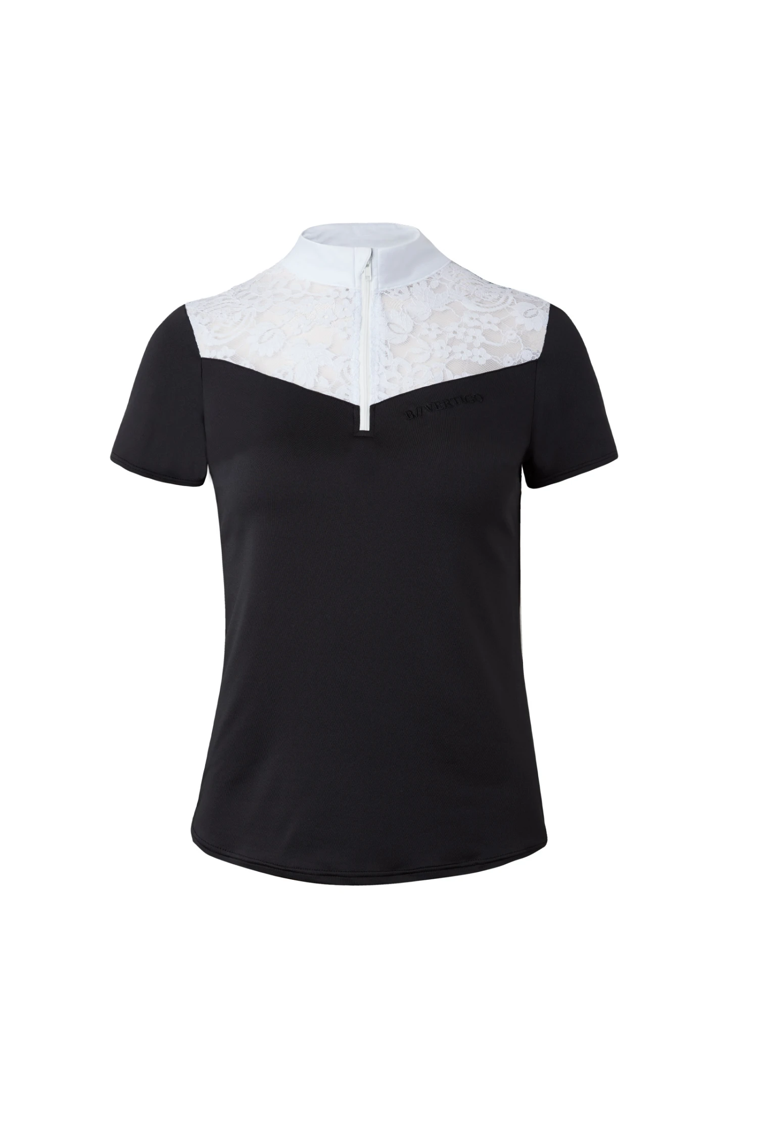 B Vertigo Kayla Damen Tuniershirt Mit Spitze 1 B Vertigo Kayla Damen Tuniershirt Mit Spitze