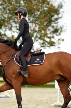 Ariat Ascent Damen Reitleggings Mit Kniegrip -Reiter's Paradies 337697 BL 7