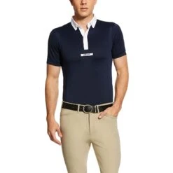 Ariat Tek Herren Kurzarm Turniershirt