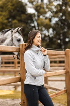 Horze Aria Damen Fleece Reitjacke -Reiter's Paradies 33775 024 10