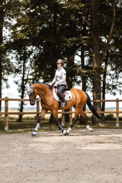 Horze Aria Damen Fleece Reitjacke -Reiter's Paradies 33775 024 12