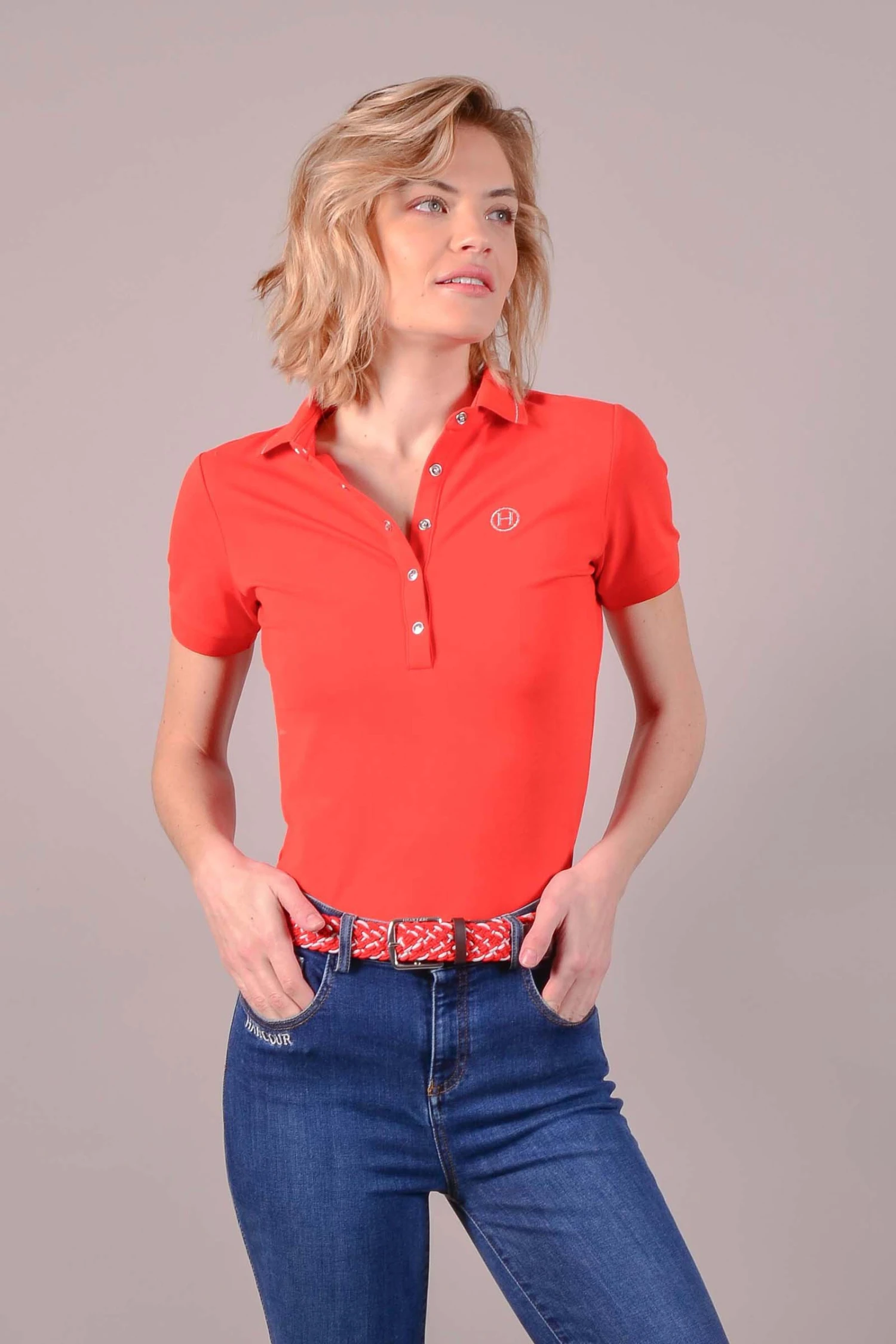 Harcour Punky Damenpolo 3 Harcour Punky Damenpolo - Image 3