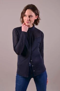 Harcour Shami Damen Langarmshirt 13 Harcour Shami Damen Langarmshirt -Reiter's Paradies 337910 DB 3