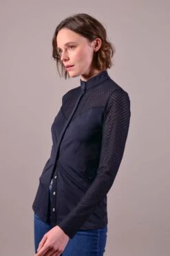 Harcour Shami Damen Langarmshirt 14 Harcour Shami Damen Langarmshirt -Reiter's Paradies 337910 DB 4