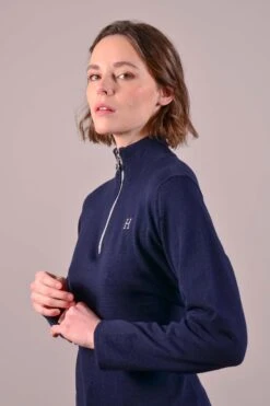 Harcour Swing Damen High Neck Sweater -Reiter's Paradies 337922 DB 3