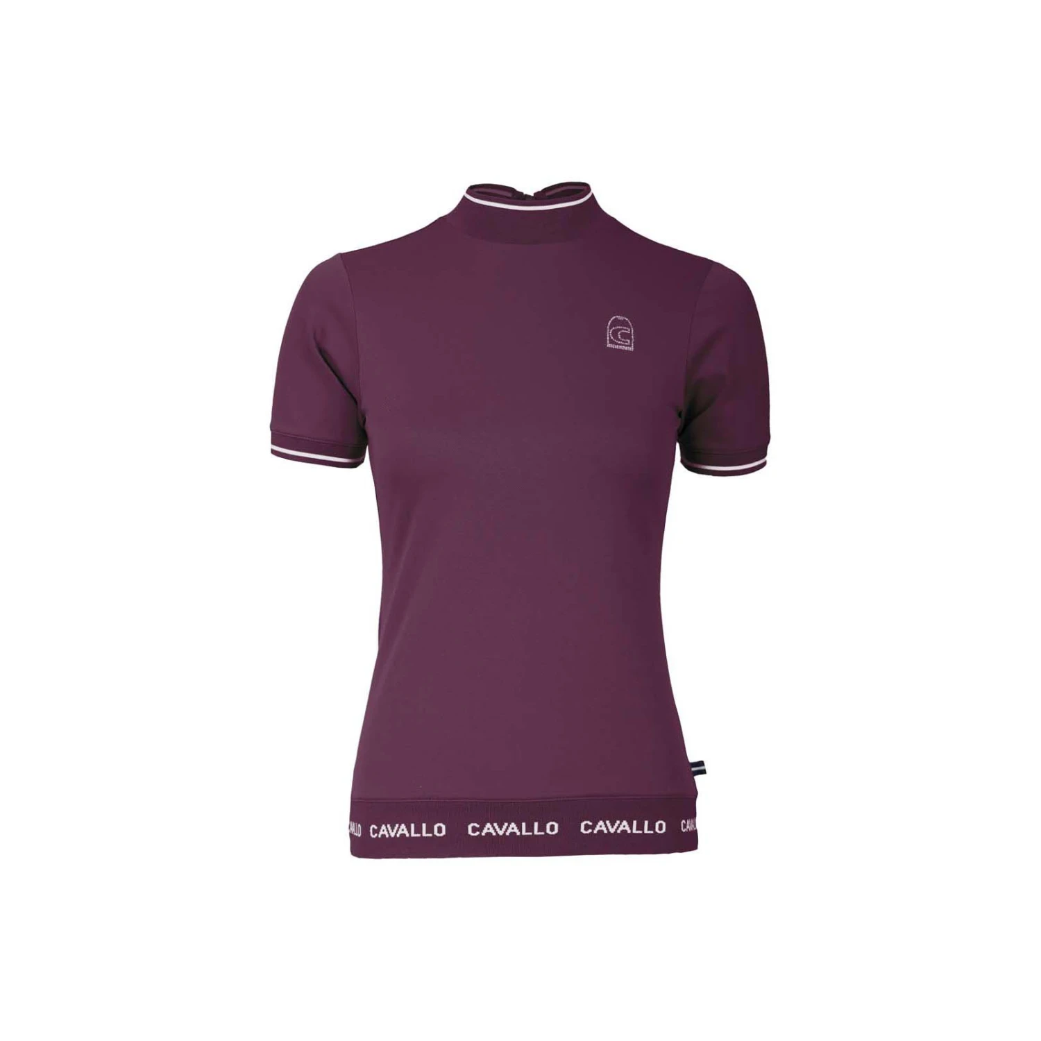 Cavallo Destina Damen Poloshirt 3 Cavallo Destina Damen Poloshirt - Image 3