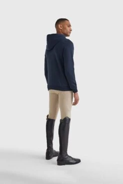 Tommy Hilfiger Equestrian Herren Logo-Kapuzenpulli Mit Stickerei -Reiter's Paradies 338045 DB 6