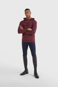 Tommy Hilfiger Equestrian Herren Logo-Kapuzenpulli Mit Stickerei -Reiter's Paradies 338045 RE 3