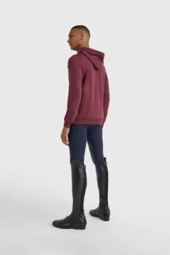 Tommy Hilfiger Equestrian Herren Logo-Kapuzenpulli Mit Stickerei -Reiter's Paradies 338045 RE 4