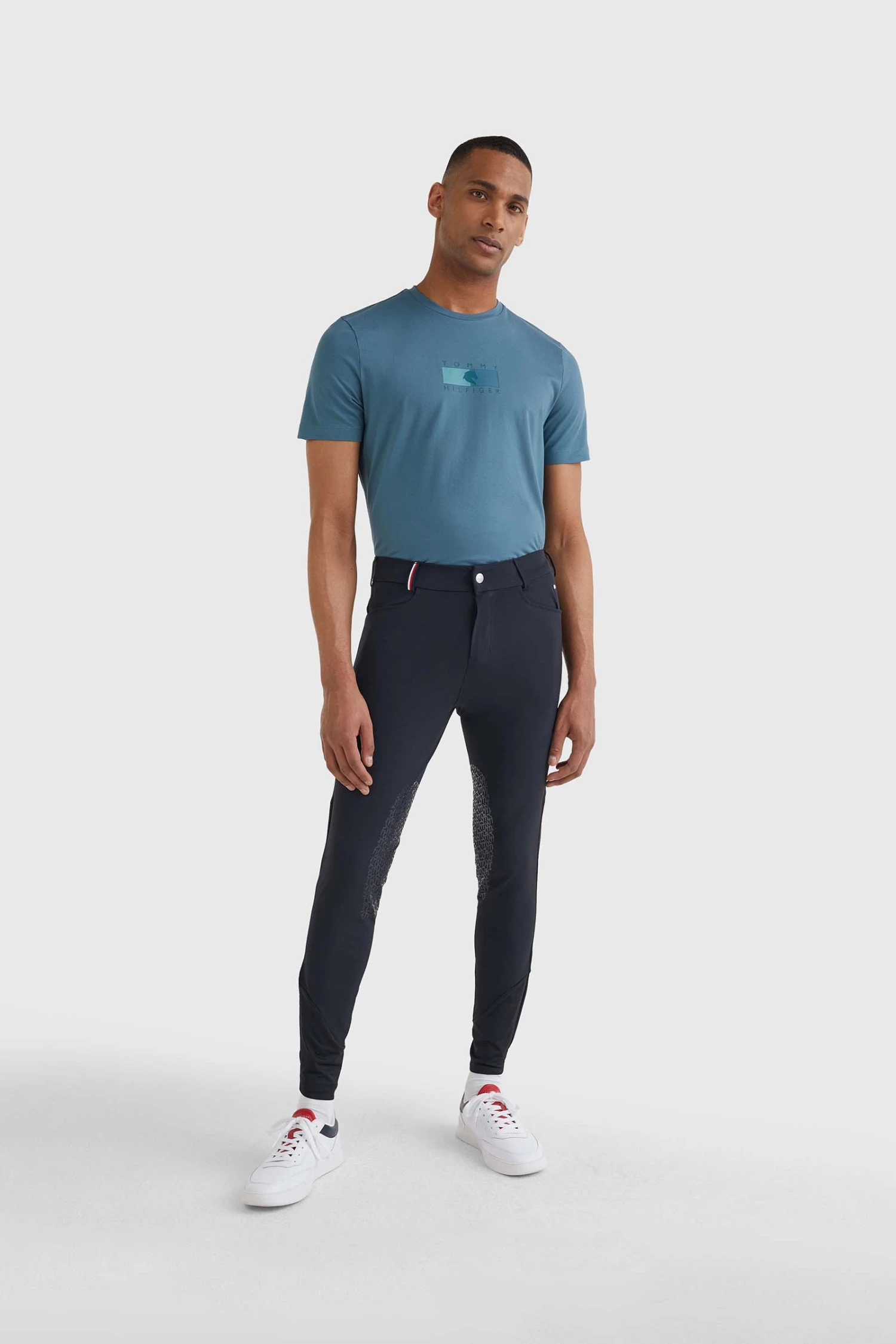 Tommy Hilfiger Performance Herren Reithose Mit Kniebesatz 3 Tommy Hilfiger Performance Herren Reithose Mit Kniebesatz - Image 3