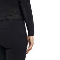 Cavalleria Toscana R-Evo Epaulet Reißverschluss Poloshirt -Reiter's Paradies 338119 BL 9