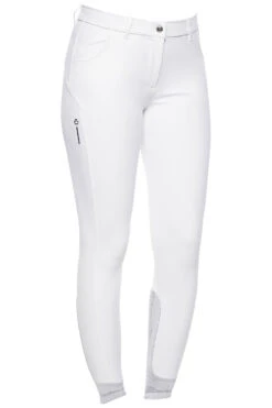 Cavalleria Toscana R-Evo Stretch Reithose Mit Integriertem Grip Für Damen -Reiter's Paradies 338137 WH 3