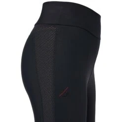 Cavalleria Toscana CT Team Red High Waist Leggings -Reiter's Paradies 338404 DB 4