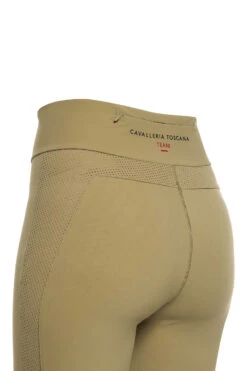 Cavalleria Toscana CT Team Red High Waist Leggings -Reiter's Paradies 338404 GR 5