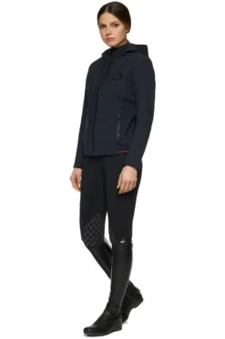 Cavalleria Toscana Team Damen Softshell Kapuzenjacke -Reiter's Paradies 338466 DB 5